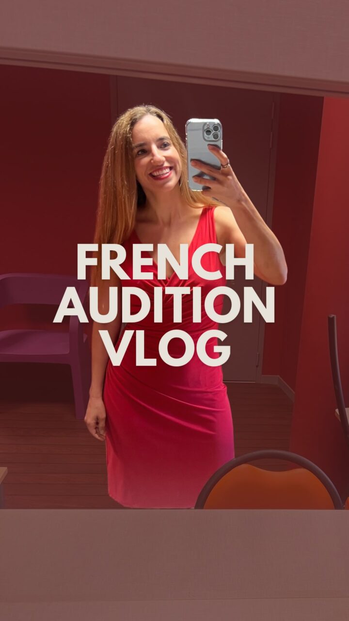 In case you were curious… #dayinthelife #audition #opera #operasinger