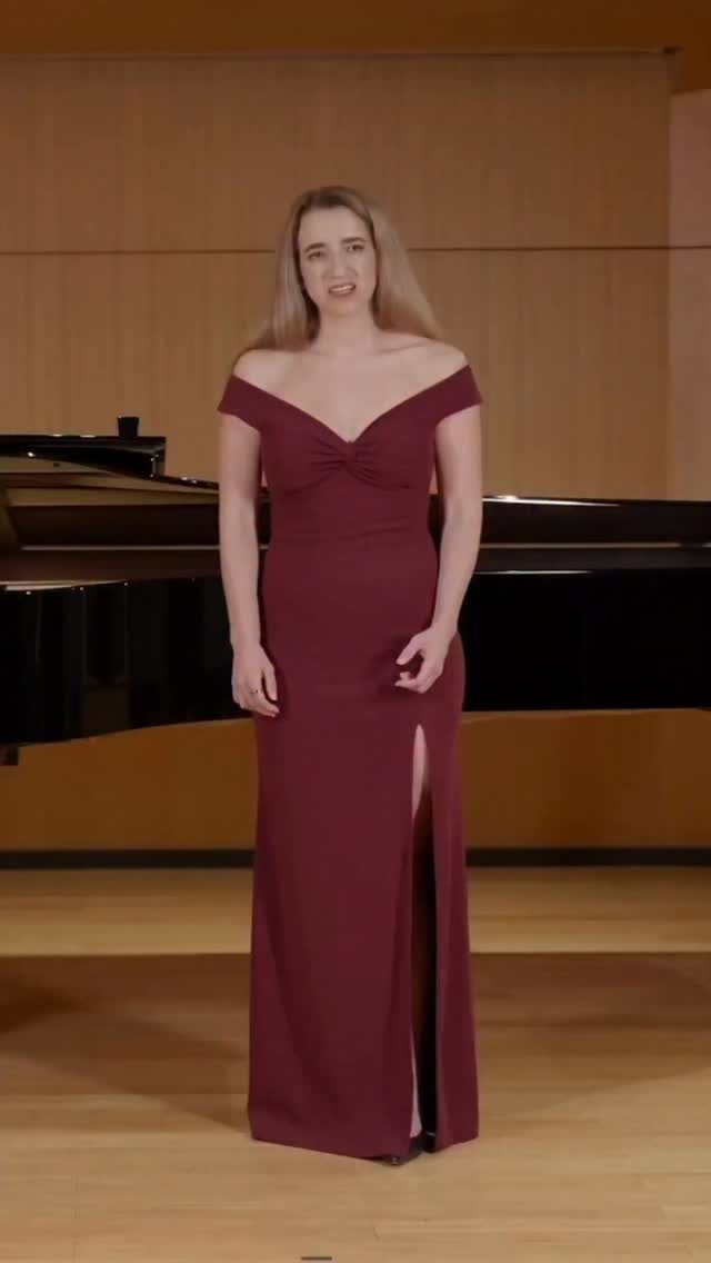 Beautiful ending to the aria ‘No! You Cannot Leave Me’ by Stacy Garrop #soprano #opera #modernopera #stacygarrop #classicalsinger